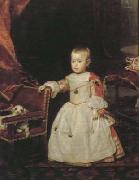 Diego Velazquez Prince Felipe Prospero (df01) Norge oil painting reproduction
